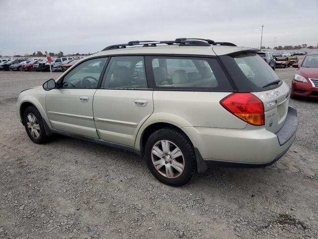 2005 Subaru Legacy Outback 2.5I Limited