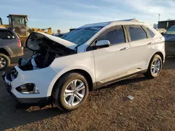 Salvage cars for sale at Brighton, CO auction: 2020 Ford Edge SEL