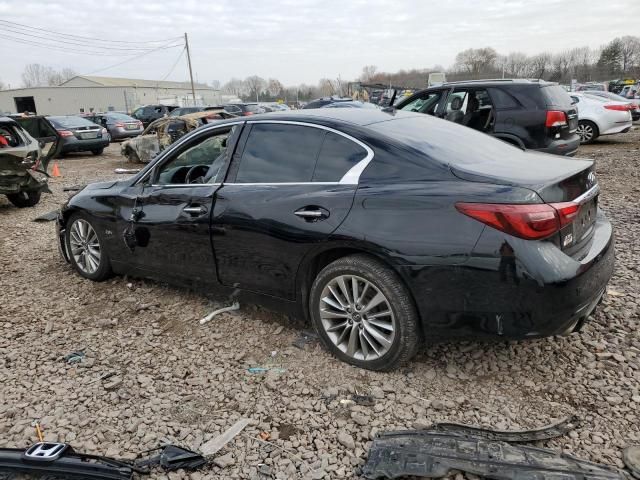 2018 Infiniti Q50 Pure