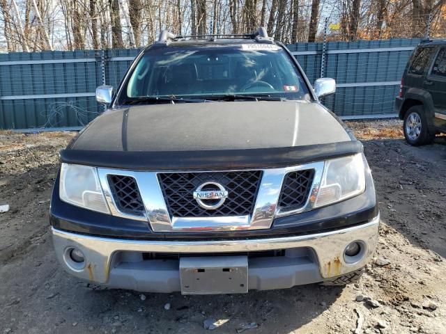 2010 Nissan Frontier Crew Cab SE