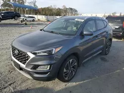 2019 Hyundai Tucson Limited en venta en Spartanburg, SC