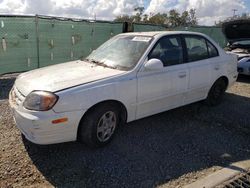 Salvage cars for sale at Riverview, FL auction: 2005 Hyundai Accent GL