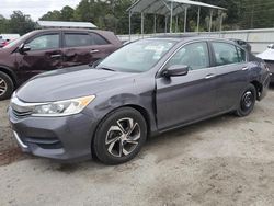 Honda Accord Vehiculos salvage en venta: 2017 Honda Accord LX