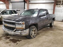 Chevrolet salvage cars for sale: 2016 Chevrolet Silverado K1500 LT