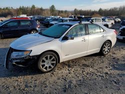 Salvage cars for sale at Candia, NH auction: 2009 Lincoln MKZ