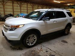 Salvage cars for sale at London, ON auction: 2015 Ford Explorer XLT