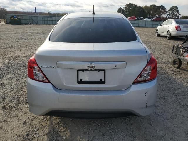 2016 Nissan Versa S