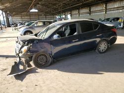 Salvage cars for sale at Phoenix, AZ auction: 2014 Nissan Versa S