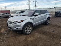 Salvage cars for sale at Elgin, IL auction: 2013 Land Rover Range Rover Evoque Pure Premium