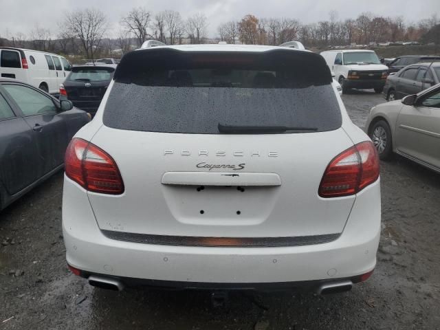 2012 Porsche Cayenne S