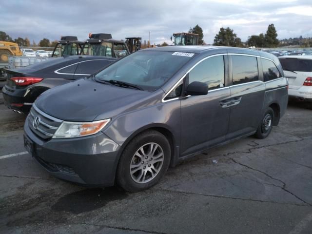 2013 Honda Odyssey EXL