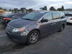 2013 Honda Odyssey EXL en venta en Vallejo, CA