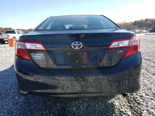 2012 Toyota Camry Base