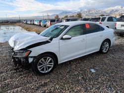 Volkswagen Vehiculos salvage en venta: 2020 Volkswagen Passat SE