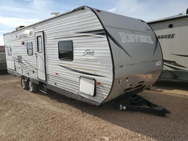 2014 Shasta Travel Trailer