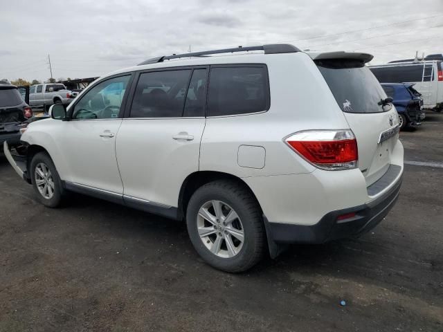 2012 Toyota Highlander Base