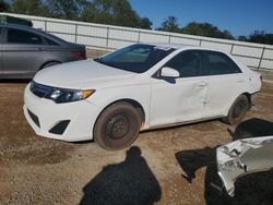 Salvage cars for sale at Theodore, AL auction: 2012 Toyota Camry Base