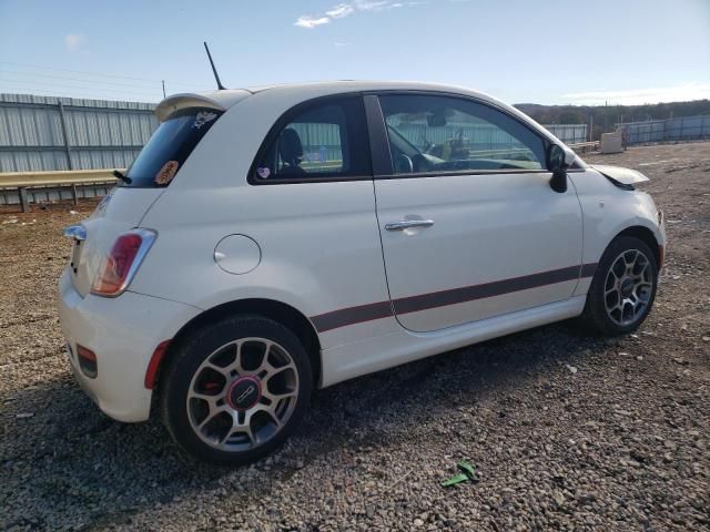 2013 Fiat 500 Sport