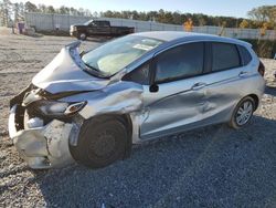 Salvage cars for sale at Fairburn, GA auction: 2016 Honda FIT LX