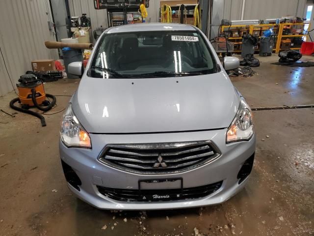 2019 Mitsubishi Mirage G4 ES