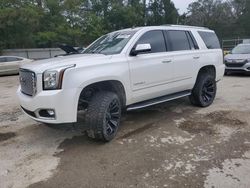 Salvage Cars with No Bids Yet For Sale at auction: 2016 GMC Yukon Denali