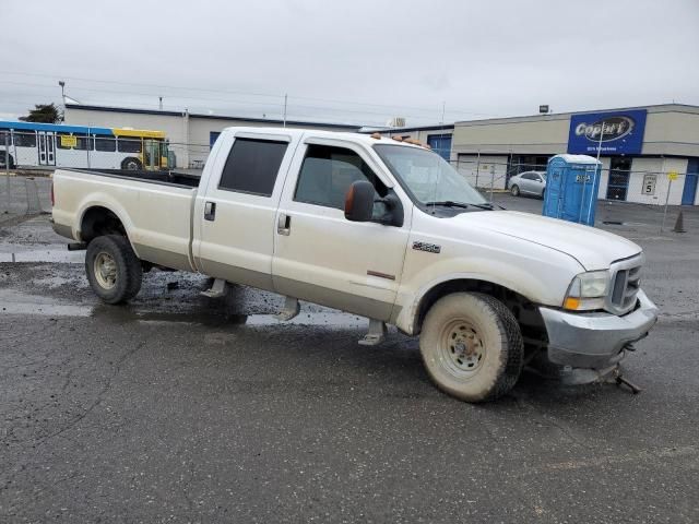 2004 Ford F350 SRW Super Duty