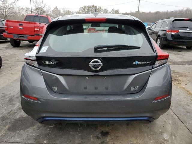 2022 Nissan Leaf SV Plus