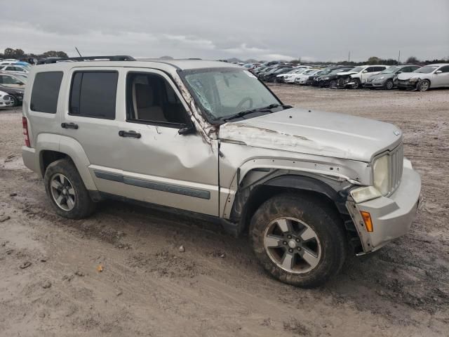 2008 Jeep Liberty Sport