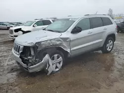 Salvage cars for sale at Davison, MI auction: 2013 Jeep Grand Cherokee Laredo