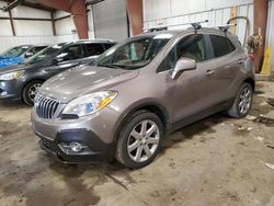 Carros salvage sin ofertas aún a la venta en subasta: 2013 Buick Encore