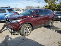 Salvage cars for sale at Lexington, KY auction: 2018 Honda CR-V EXL