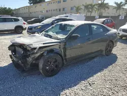 Hyundai Elantra salvage cars for sale: 2024 Hyundai Elantra N Line