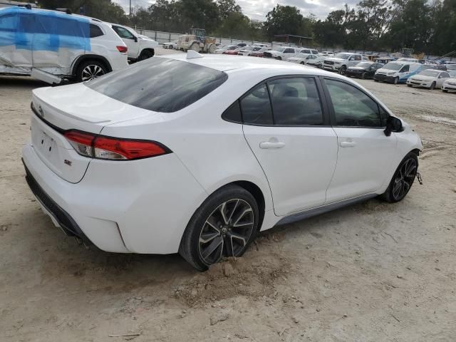 2020 Toyota Corolla SE