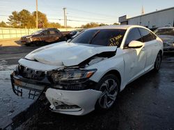 Honda Accord salvage cars for sale: 2018 Honda Accord EXL