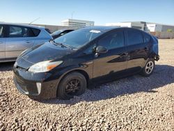 Salvage cars for sale at Phoenix, AZ auction: 2013 Toyota Prius