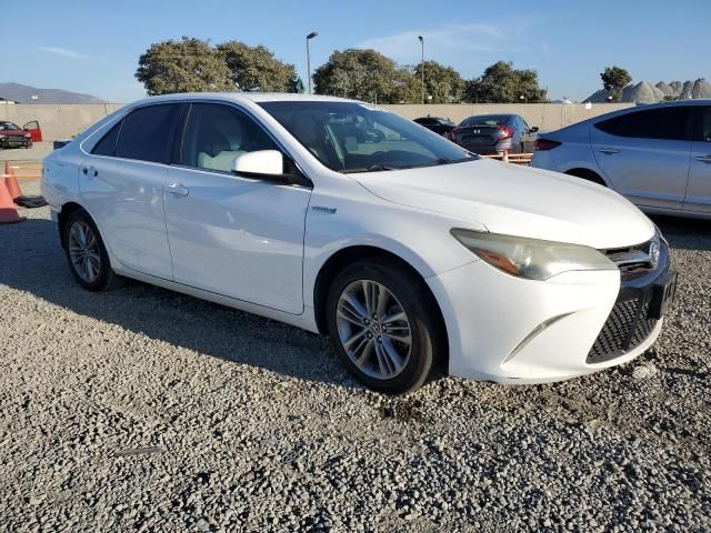 2015 Toyota Camry Hybrid