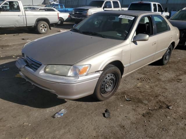 2001 Toyota Camry LE