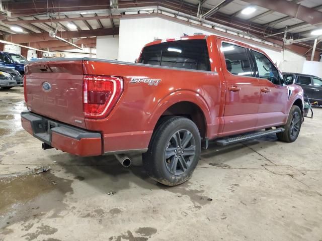 2023 Ford F150 Supercrew