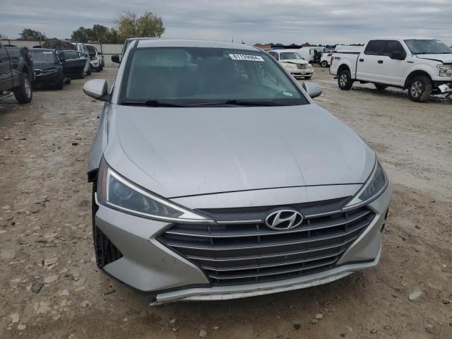 2019 Hyundai Elantra SEL