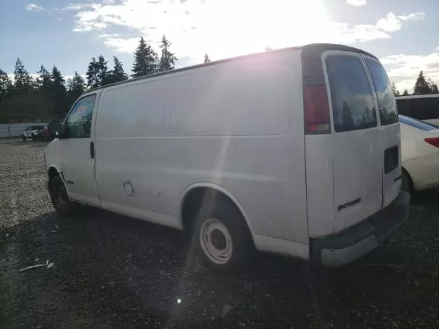 2001 Chevrolet Express G1500