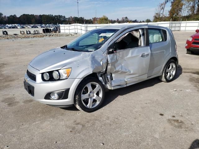 2016 Chevrolet Sonic LTZ