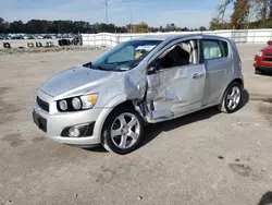 2016 Chevrolet Sonic LTZ en venta en Dunn, NC