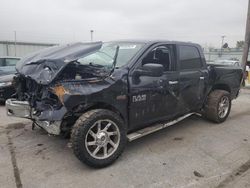 Salvage cars for sale at Dyer, IN auction: 2018 Dodge RAM 1500 SLT