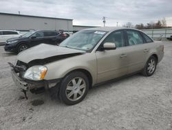 Salvage cars for sale at Leroy, NY auction: 2005 Ford Five Hundred SE