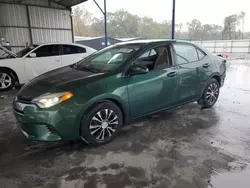 Salvage cars for sale at Cartersville, GA auction: 2016 Toyota Corolla L