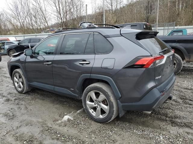 2021 Toyota Rav4 Limited