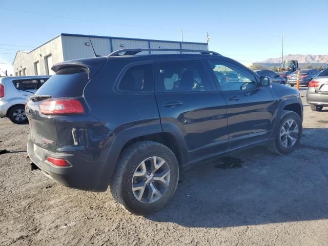 2016 Jeep Cherokee Trailhawk