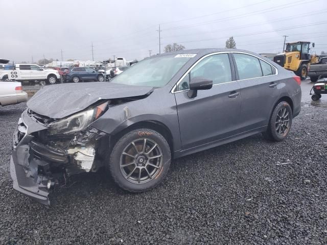 2018 Subaru Legacy 2.5I Premium