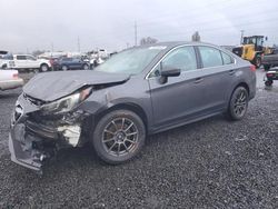 Salvage cars for sale from Copart Eugene, OR: 2018 Subaru Legacy 2.5I Premium