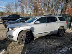 Salvage cars for sale at Candia, NH auction: 2017 GMC Acadia Denali